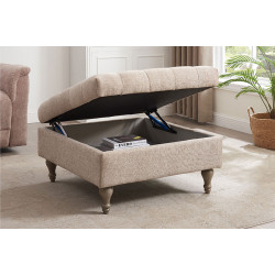 Abby Storage Ottoman